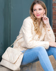 Johya Puffer Jacket & Matching Crossbody Bag - My Pampered Life Seattle