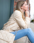 Johya Puffer Jacket & Matching Crossbody Bag - My Pampered Life Seattle