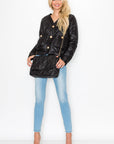 Johya Puffer Jacket & Matching Crossbody Bag - My Pampered Life Seattle