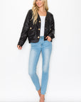 Johya Puffer Jacket & Matching Crossbody Bag - My Pampered Life Seattle