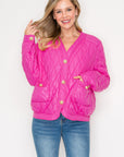 Johya Puffer Jacket & Matching Crossbody Bag - My Pampered Life Seattle