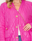 Johya Puffer Jacket & Matching Crossbody Bag - My Pampered Life Seattle