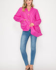 Johya Puffer Jacket & Matching Crossbody Bag - My Pampered Life Seattle