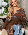 Sherra Knitted Sweater Cardigan