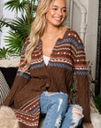 JOH | Sherra Stretch Knitted Sweater Cardigan