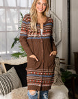 Sherra Knitted Sweater Cardigan