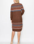 Sherra Knitted Sweater Cardigan