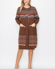 JOH | Sherra Stretch Knitted Sweater Cardigan