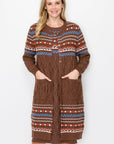 Sammie Stretch Knitted Sweater Dress