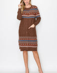 JOH | Sherra Stretch Knitted Sweater Cardigan