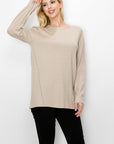 Solita Sweater Knitted Top