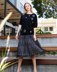 JOH | Winnai Chiffon Pleated Skirt