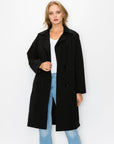 Jamia Woven Trench Coat