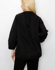 Jerrica Woven Full Zip Jacket