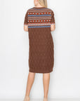 Sammie Stretch Knitted Sweater Dress