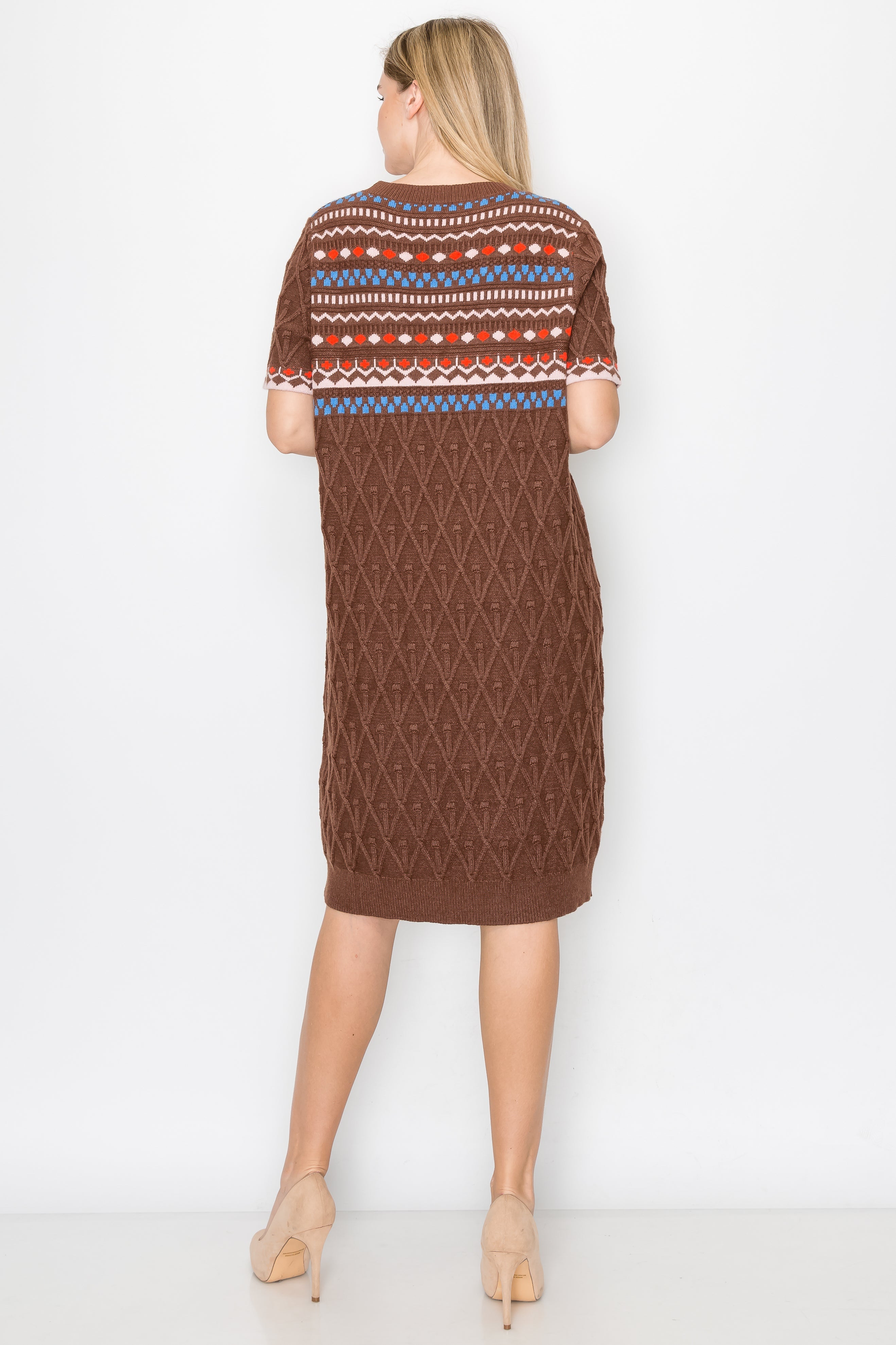 Sammie Knitted Sweater Dress