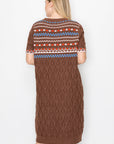 Sammie Stretch Knitted Sweater Dress