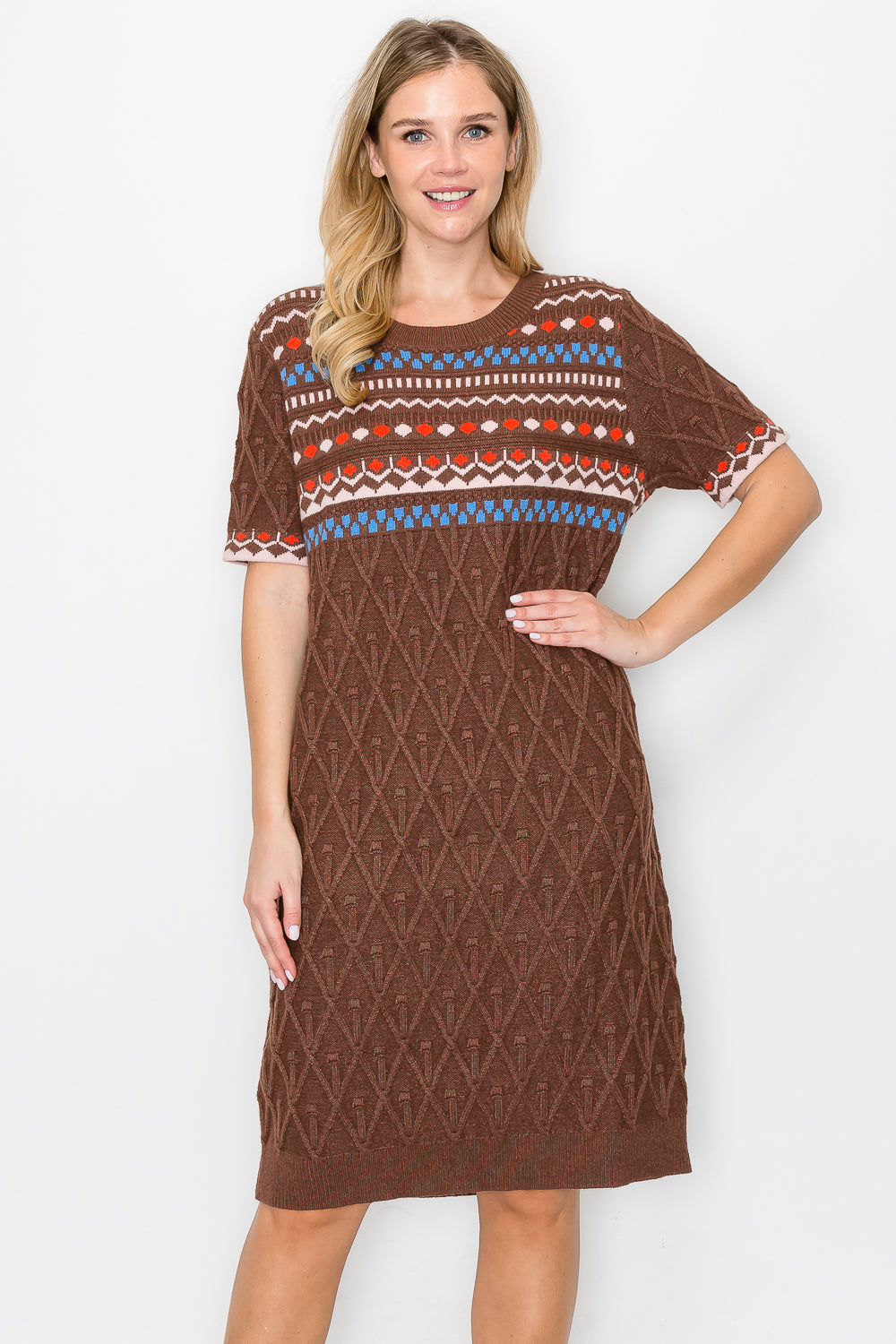 Sammie Knitted Sweater Dress