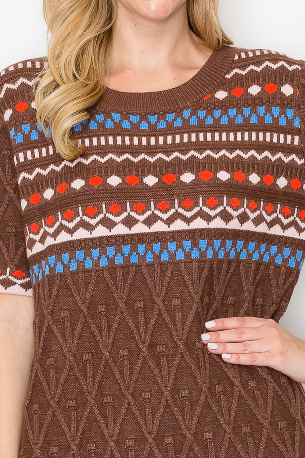 Sammie Stretch Knitted Sweater Dress