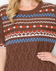 Sammie Stretch Knitted Sweater Dress