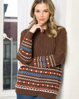 JOH |Sonoma Stretch Knitted Sweater