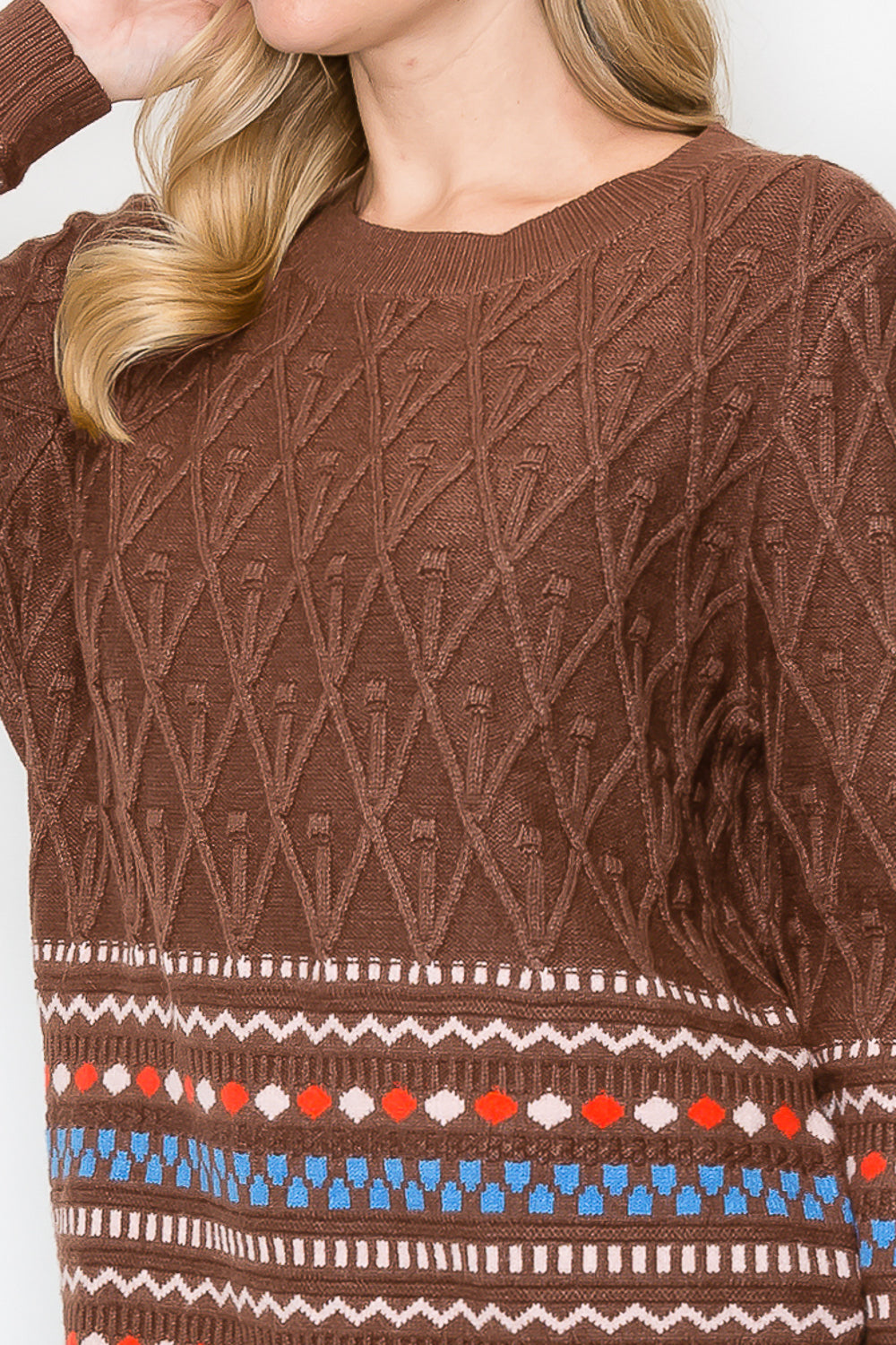 JOH |Sonoma Stretch Knitted Sweater
