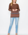 JOH |Sonoma Stretch Knitted Sweater