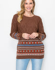 JOH |Sonoma Stretch Knitted Sweater