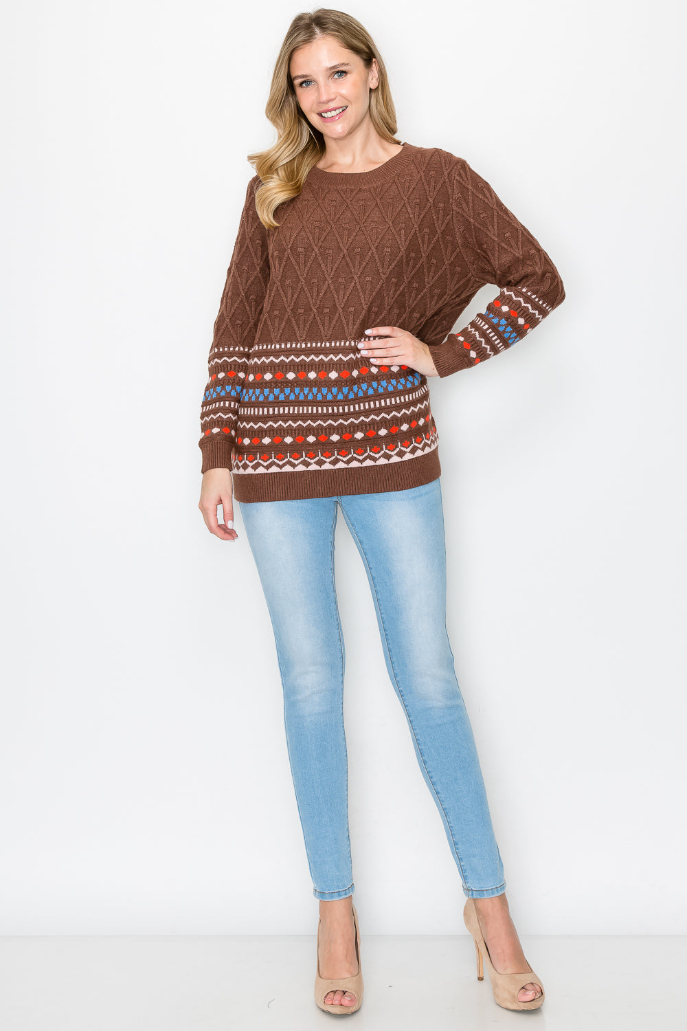 JOH |Sonoma Stretch Knitted Sweater