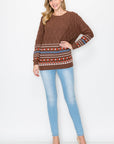JOH |Sonoma Stretch Knitted Sweater