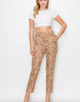 Anna Suede Multi Print Pant