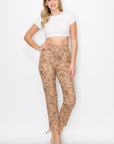 Anna Suede Multi Print Pant