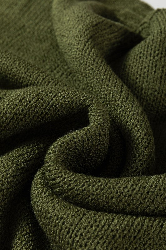 Amelia Drop Shoulder Slouchy Sweater