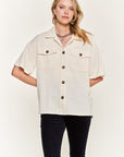 Jade By Jane Smile Face Back Shirt