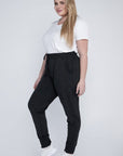 Plus-Size Jogger Pants