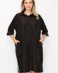 Whitney Woven Tunic Dress