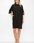 Whitney Woven Tunic Dress