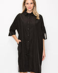 Whitney Woven Tunic Dress