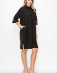 Whitney Woven Tunic Dress