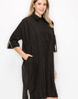 Whitney Woven Tunic Dress