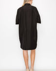 Whitney Woven Tunic Dress