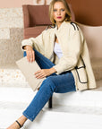 Jennifer Knitted Sweater Jacket