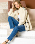 Jennifer Knitted Sweater Jacket