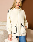 Jennifer Knitted Sweater Jacket