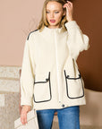 Jennifer Knitted Sweater Jacket