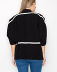 Jinny Knitted Sweater Jacket