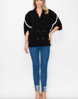 Jinny Knitted Sweater Jacket