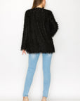 Wemma Sparkling Feathered Eyelash Jacket