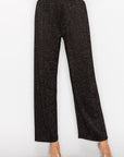 Kris Sparkling Stretch Knit Pant