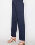 Kris Sparkling Stretch Knit Pant